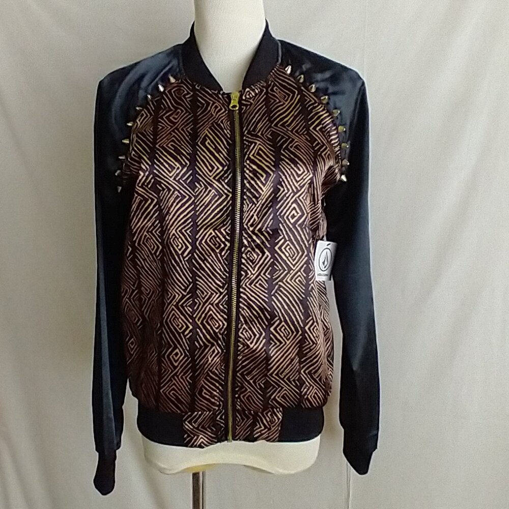 🥰💓 💓🥰 VOLCOM Bomber Jacket - Picture 6 of 16